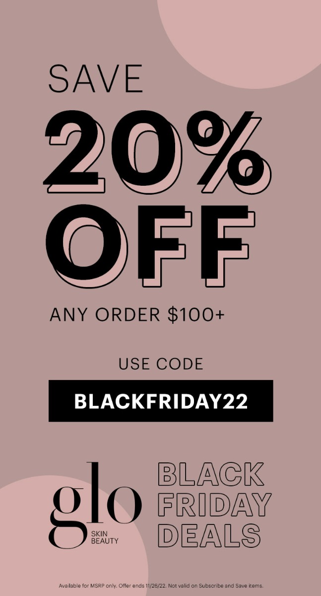 Save 20% Off Orders $100+